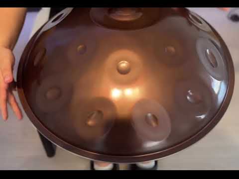 E KURD 20Handpan  Complete scales, popular choice for players, suitable for arranging music #handpan