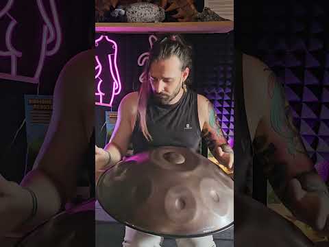 Handpan and Bass #handpan #music #percussion