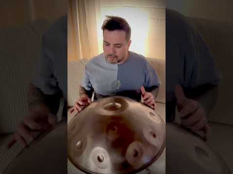 Relacing Handpan Music D Aegean from Leaf #handpanmusic #handpan