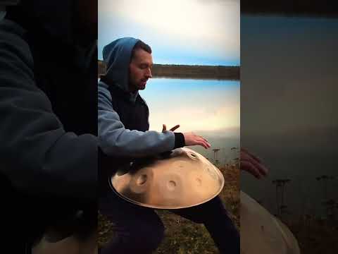 Осенний звон l Ханг ре минор Курд 11+1 l Handpan music