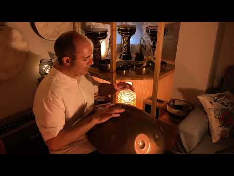 Cosmos | Handpan Original | D Kurd