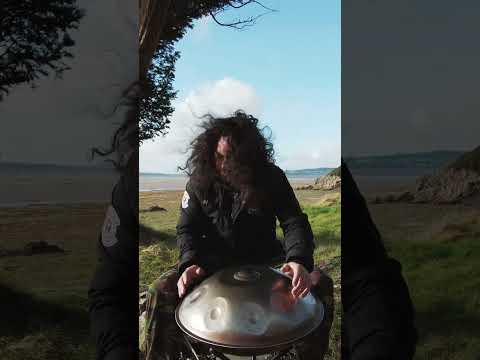 THE FIRE WITHIN | Handpan Music Improvisation | Acero F2 Low Pygmy 11