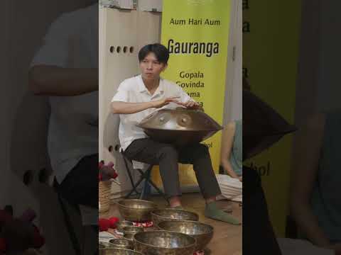 Waves of calm - Handpan D kurd 9  #handpan #meditation  #healing