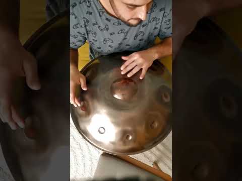 #F#2 nordlys 15, #handpan