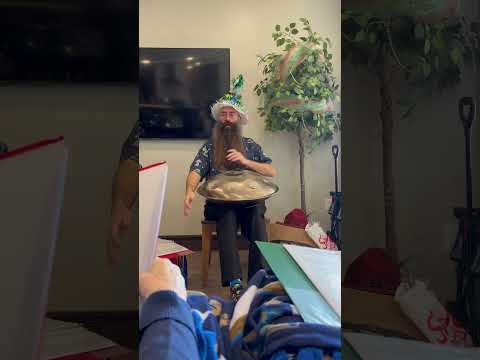 Go Tell It On the Mountain with Comfort Care Homes 🎄🛸 #handpan #gotellitonthemountain #handpandan