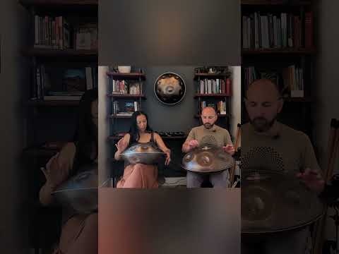Improvised A Minor Handpan jam with Will Barone