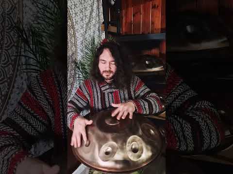 My favourite scale | Acero F#2 Nordlys 15 | Handpan Music