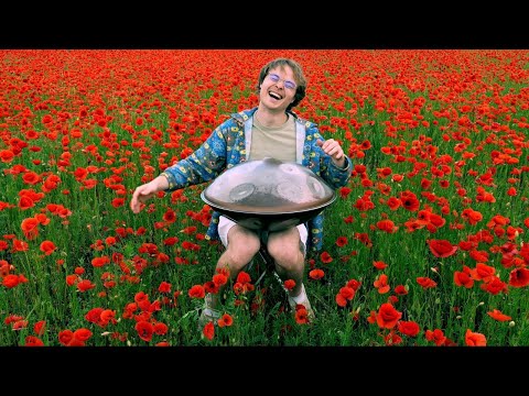 Beauty never withers ~ Handpan Music | Marius Hornung