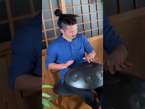 D Celtic minor Session / Kashiwa × RRyusque #ハンドパン #handpan #hangdrum #percussion