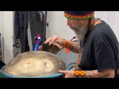 Freestyle Handpan Recording Session w/ Street Wizardz