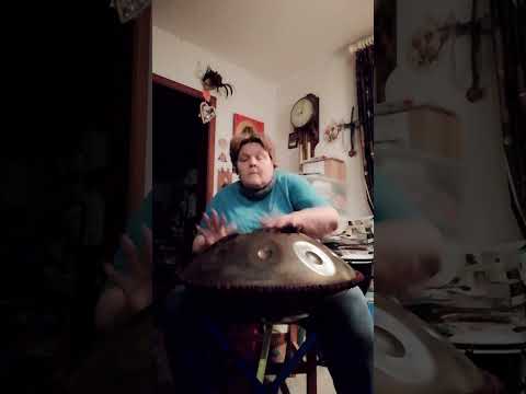 always fun with my Cenz Handpan B Celtic Minor