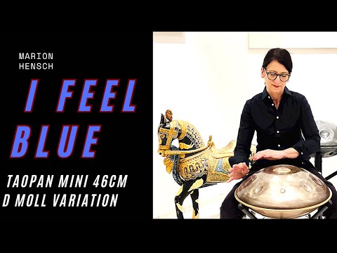 Rainy Day Blues | Freie Handpan Improvisation in D Minor Variation | Taopan Mini #handpanmusic