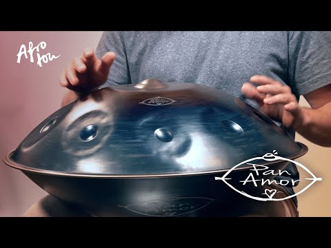 PanAmor Pro Handpan, F-Low Pigmy