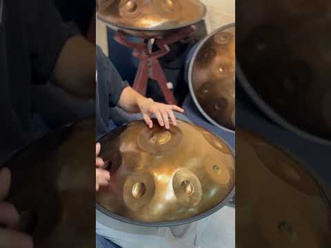 Ra Da Da Da Da Daming on this D minor 😂✨#erffpan #handpan #hangdrum