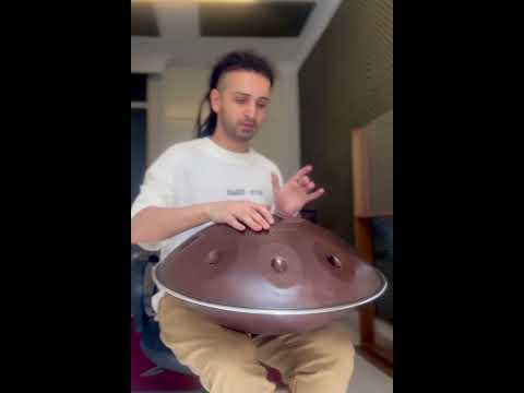 D kurd | natural minor | #handpan #hangdrum #handpanworld lesson26 #music #torsepan #learning