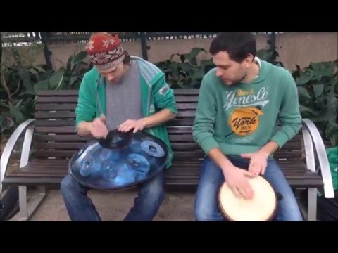 Space Monk - Mother (HandPan Djembe)