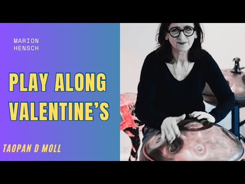 How to play my Valentine‘s Handpan Flow | D Moll Variation und D Moll Kurd
