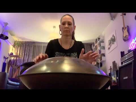 Convex Handpan D Celtic Minor Stainless Steel