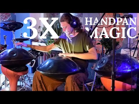 Valeriy Frolov - Trihanga [Handpan] Colab Moscow