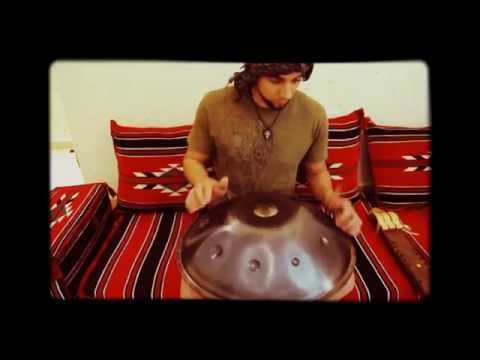 Epic instrument احلى آله موسيقية Sherif El Moghazy شريف المغازي - Handpan - Music From Steel