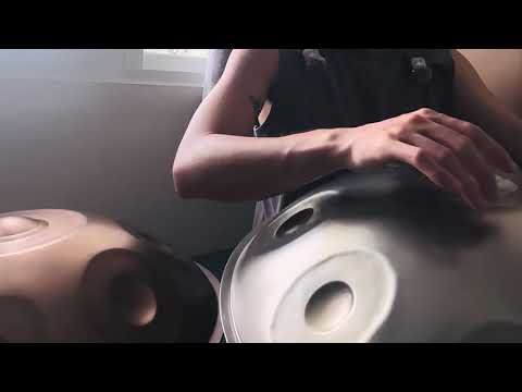 Short Handpan Exploration - E Romanian Hijaz