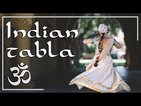 INDIAN TABLA MUSIC • YOGA GROOVES • Positive Vibes Music • Meditation, Stress Relief, Relax, Study