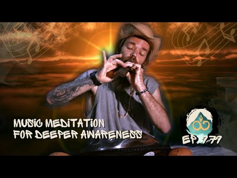 Noticing Oneself | Guided Music Meditation w/ Breathwork & Sound Healing | Ep. 979