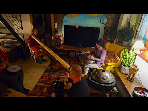 Shamanic Meditation - Handpan, Shaman Drum, Dharbuka