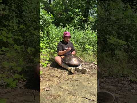 summer jam / Namipan D Sabye / connection in nature #healing #handpan #consciousness #music #artist