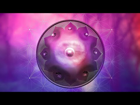 Relaxing Hang Drum Mix | Positive energy | ♬01