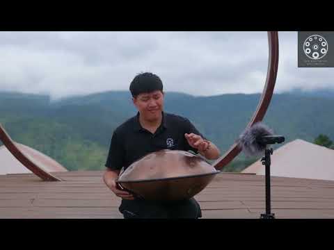 Khúc Nhạc Về Lòng Biết Ơn (963 Hz) | 1 hour handpan music | HANG DRUM VIETNAM by Long Percussion