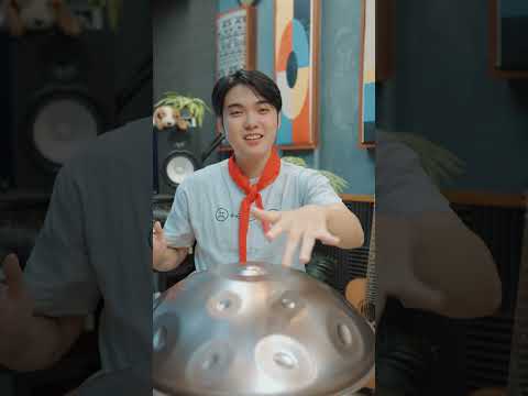 Tuổi GIÀ chơi handpan liêu có HAY? 😎 #hangdrum #handpanvietnam #healing