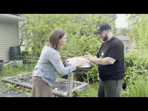 "Joy" a Handpan Duet played by Addi and Joe composed by Rafael D'Arco and Mumi