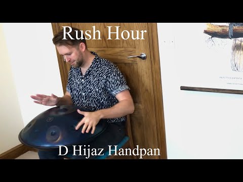 Rush Hour |  D Hijaz 10 Handpan | NovaPans Gen 3