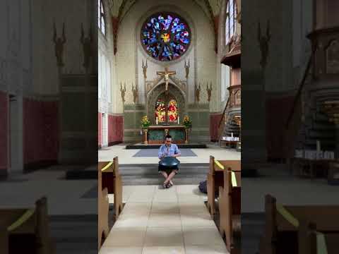 Handpan in a Church [Handpan Music]