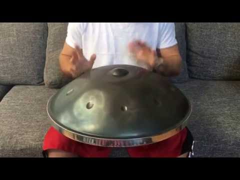 Peruvian swing - Gaia Handpan (hangdrum)