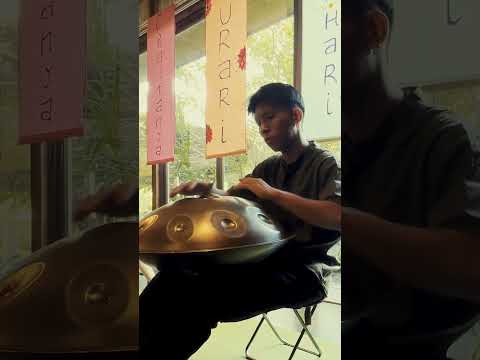 This is how I prayed, through rhythm, breath and vibration #handpan #soundhealing #meditationmusic