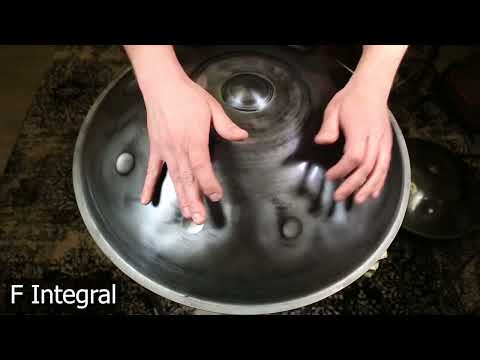 Iskra Handpan (2025) - F Integral - For Immediate Sale