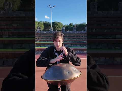 Happy week everyone, clip from Echoes of the Past✨✨#handpan #relaxingmusic #handpanmusic