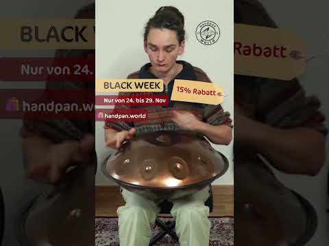 BLACK WEEK bei #handpanworld – Spirit Soul D Kurd #handpan #rabatt