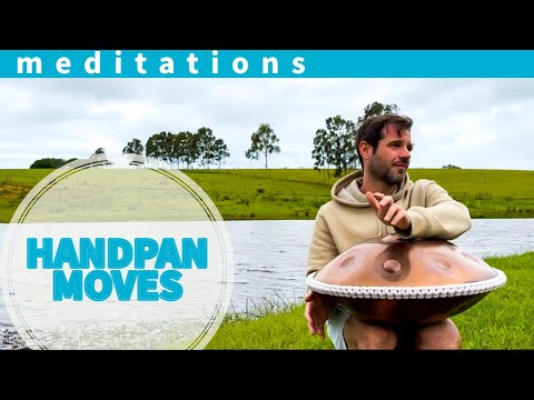 RELAXING BACKGROUND Handpan music #5. Tune in to the nature of Sarapuí - Brasil