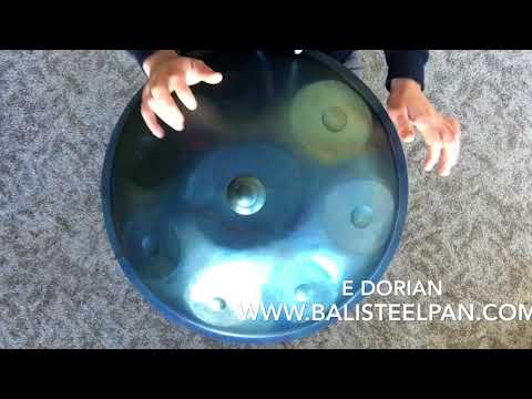 E Dorian Handpan