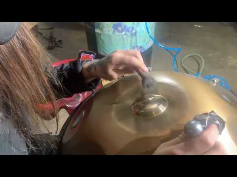 Tuning D3 Ding Handpan