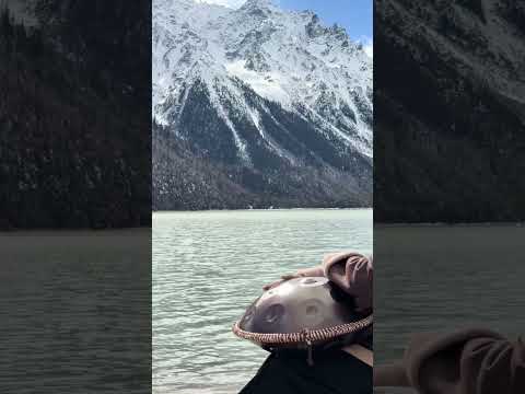手碟版《星際效應》太適合這趟 Xizang 旅途！帶著手碟去旅行，兩者之間格外契合Handpan Interstellar #handpan#music#youtubeshorts