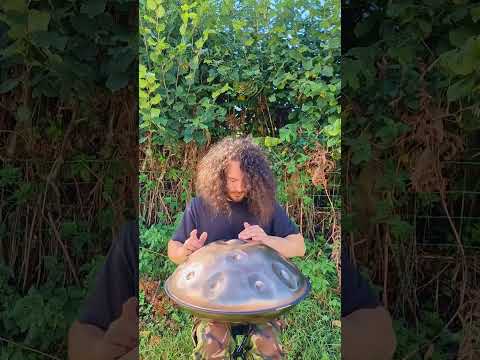 How does this make you feel? | Acero D Aegean 18 | Handpan Music