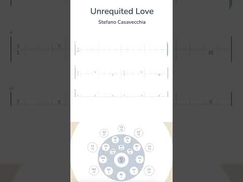 Unrequited Love (Tabs) #handpan #handpanmusic #handpanplayer