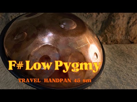 F# Low Pygmy Travel Mini Handpan