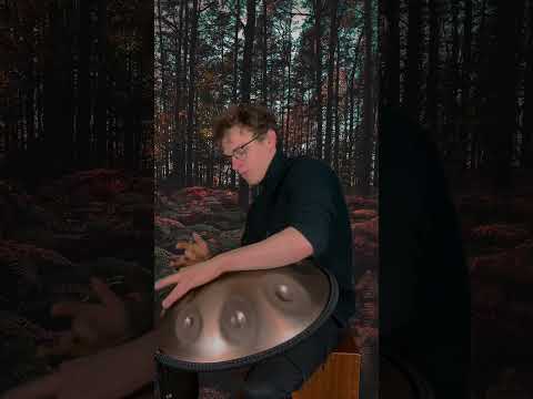 Forest F pygmy groove on handpan