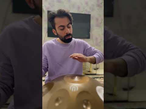 D saladin handpan. #handpan #hangdrum #alipantam #saladin #pantam