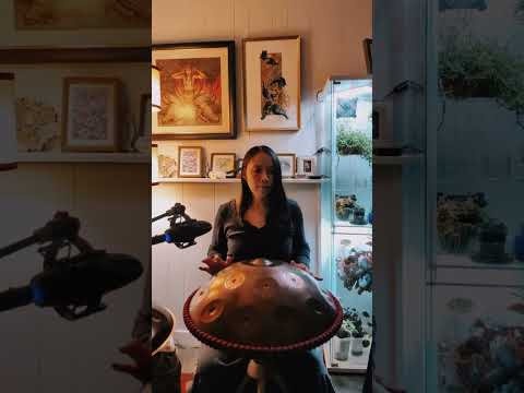 handpan music: c# harmonic minor 22 Handromeda